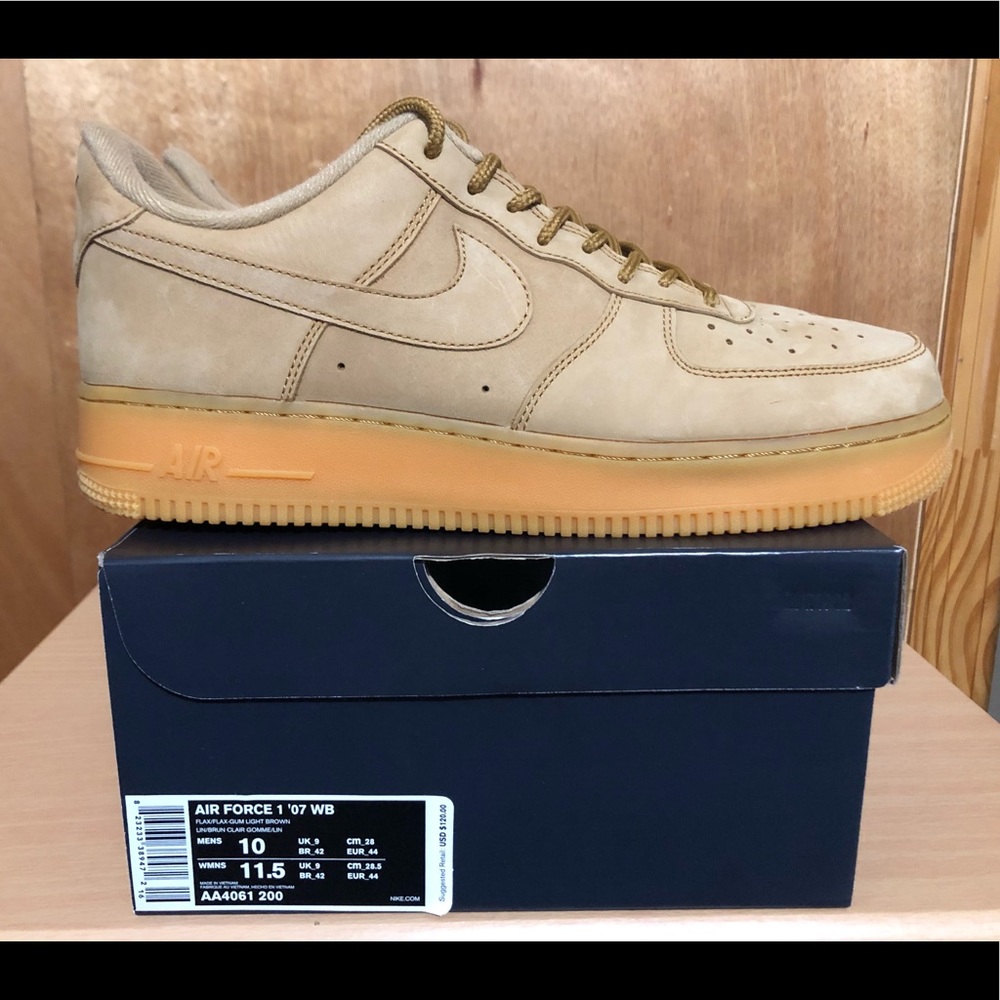 NIKE AIR FORCE 1 ‘07 WB